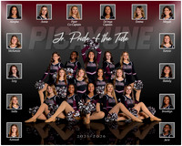 PJHS Jr. Pride Dance Team 2025-2026 (16x20)