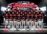 HHS Hawks Baseball Team 2025-2026