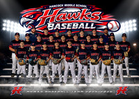 HMS Hawks Baseball Team 2025-2026