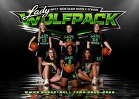 West Wortham Middle School Basketball & Soccer 2025-2026
