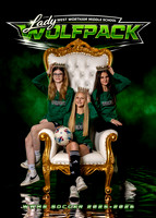 WWMS Lady Wolfpack Soccer Team 2025-2026 (5x7)