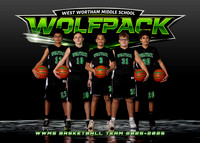 WWMS Wolfpack Basketball Team 2025-2026