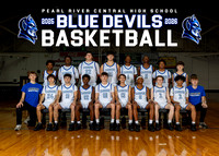 PRCHS Blue Devils Basketball Team 2025-2026