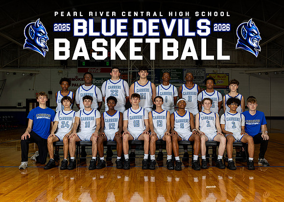 PRCHS Blue Devils Basketball Team 2025-2026