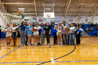 PRCHS Basketball Senior Night 2025-2026