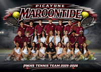 PMHS Tennis Team 2025-2026