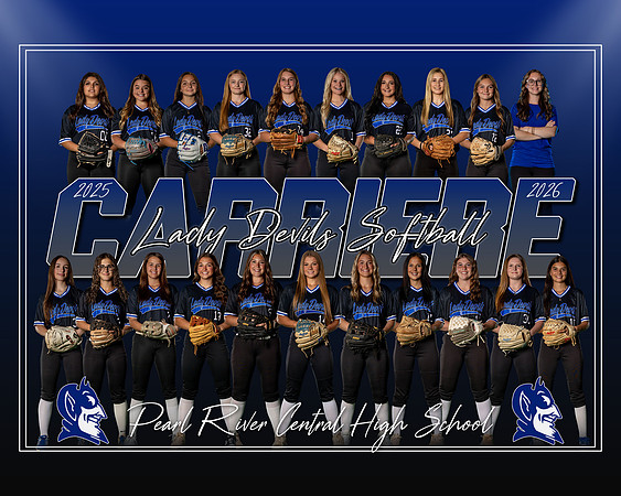 PRCHS Lady Devils Softball Team 2025-2026 copy
