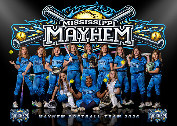 Mayhem Softball Team 2026 copy