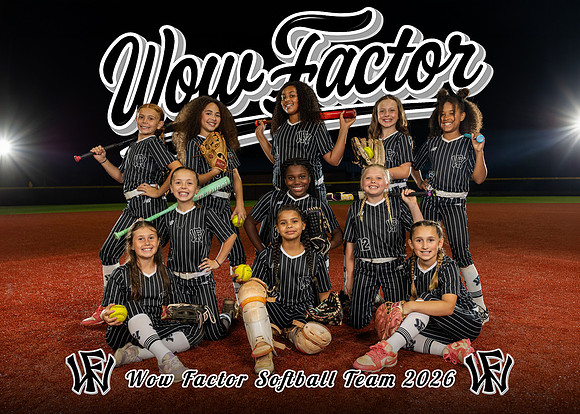 Wow Factor Softball Team 2026 copy