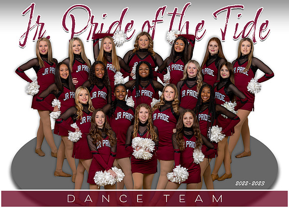 PJHS Pride Dance Team 2022-2023