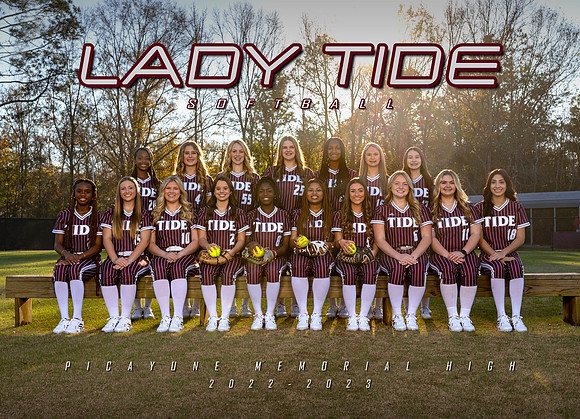 PMHS Lady Tide Softball Team 2022-2023-02