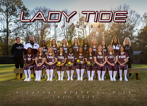 PMHS Lady Tide Softball Team 2022-2023-01
