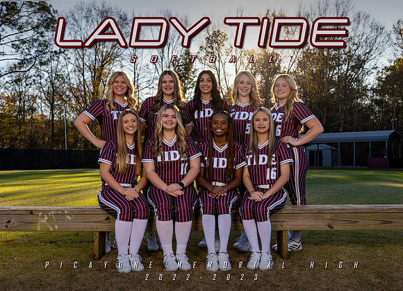 PMHS Lady Tide Softball Team 2022-2023-04