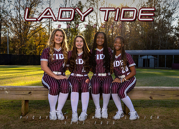 PMHS Lady Tide Softball Team 2022-2023-05
