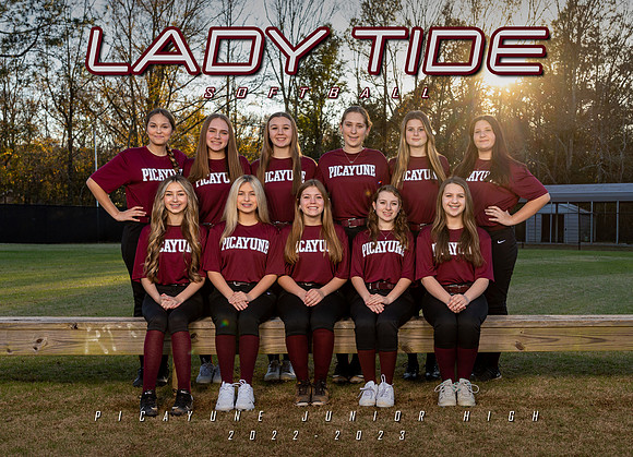 PMHS Lady Tide Softball Team 2022-2023-06