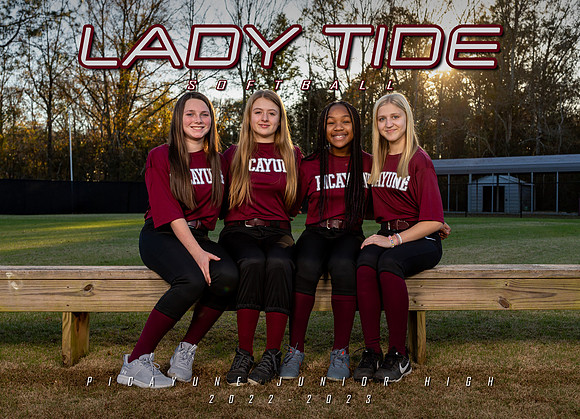 PMHS Lady Tide Softball Team 2022-2023-07