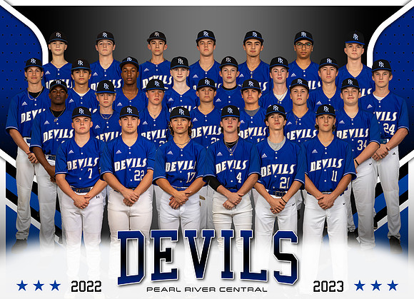 PRCHS Baseball Team 2022-2023 copy