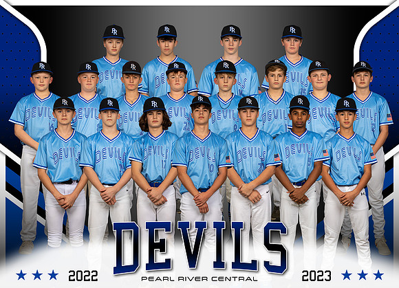 PRCMS Baseball Team 2022-2023 copy