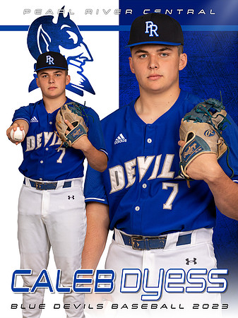 Caleb Dyess - PRC Baseball Banner 2023 copy