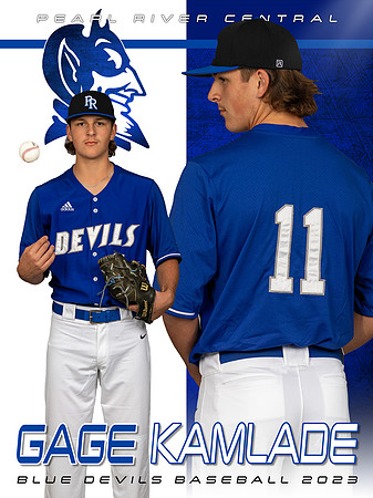Gage Kamlade - PRC Baseball Banner 2023 copy