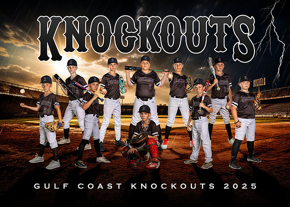 Gulf Coast Knockouts Baseball Team 2025