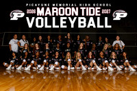 PMHS Maroon Tide Volleyball Team 2026-2027