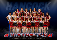 HHS Talons Dance Team 2026-2027