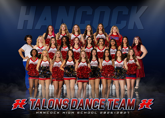 HHS Talons Dance Team 2026-2027 copy