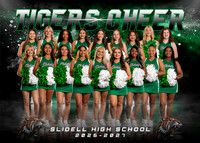 SHS Tigers Cheer 2026-2027