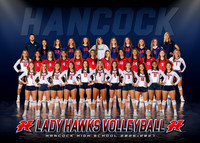 HHS Lady Hawks Volleyball Team 2026-2027