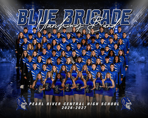 PRCHS Blue Brigade Marching Band 2026-2027
