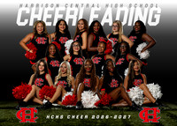 HCHS Cheer Team 2026-2027