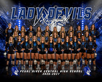 PRCHS Lady Devils Volleyball Team 2026-2027