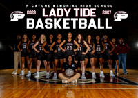 PMHS Lady Tide Basketball Team 2026-2027