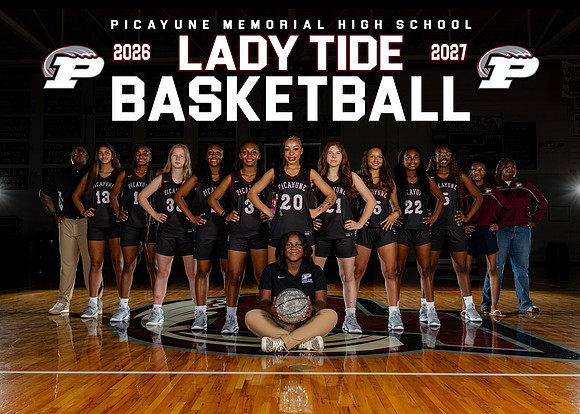 PMHS Lady Tide Basketball Team 2026-2027