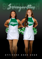 SHS Tigers Dance Officers 2025-2026