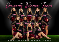 OLA Crescents Dance Team 2026-2027 (5x7)