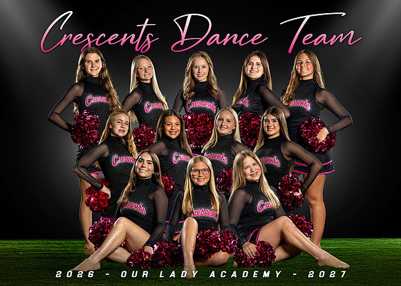 OLA Crescents Dance Team 2026-2027 (5x7)