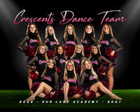OLA Crescents Dance Team 2026-2027 (8x10)