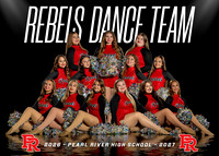 PRHS Rebels Dance Team 2026-2027