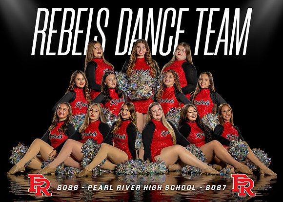 PRHS Rebels Dance Team 2026-2027