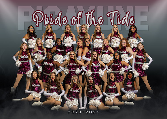 PMHS Pride Dance Team 2023-2024 (5x7)