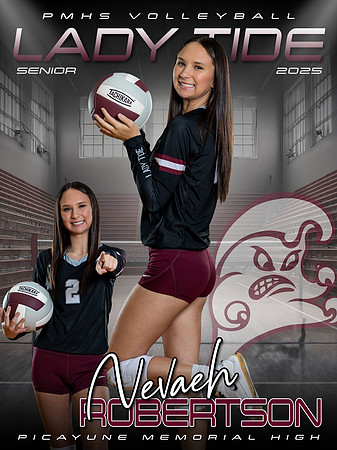 Nevaeh Robertson - PMHS Volleyball Banner 2025 copy