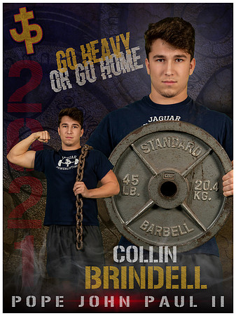 Collin Brindell - PJP Powerlift Banner 2021