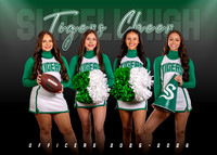 SHS Tigers Cheer Officers 2025-2026