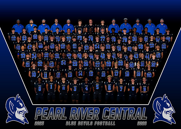 PRCHS Football Team 2025-2026