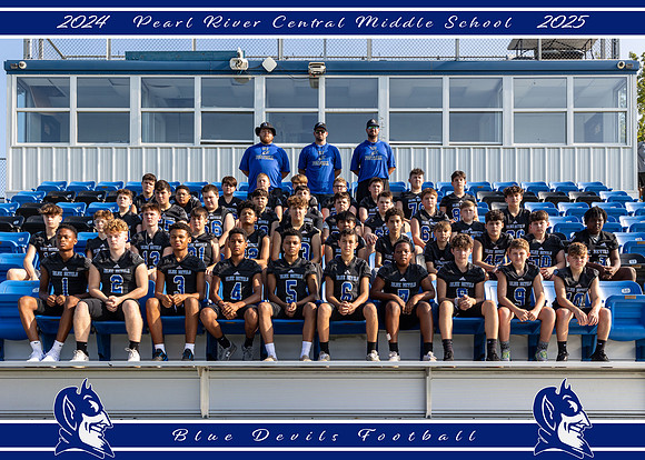 PRCMS Football Team 2024-2025 (5x7) copy