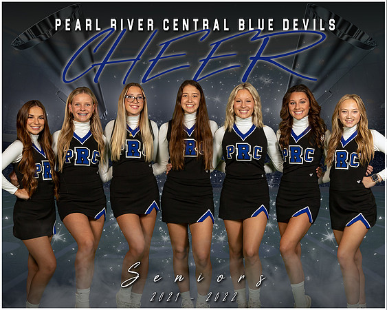 PRCHS Cheer Team Seniors 2021-2022 - 8x10