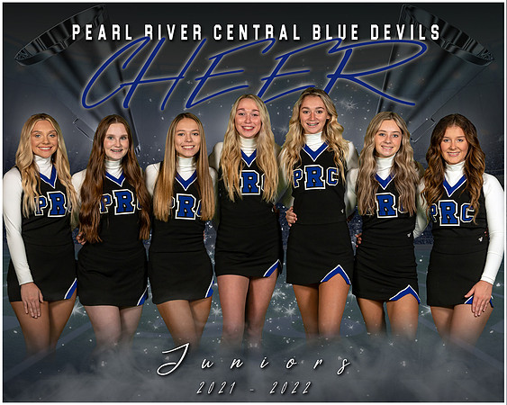 PRCHS Cheer Team Junior 2021-2022 - 8x10