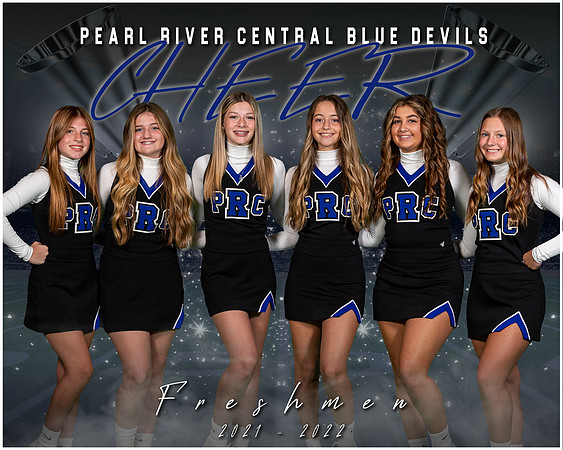 PRCHS Cheer Team Freshmen 2021-2022 - 8x10